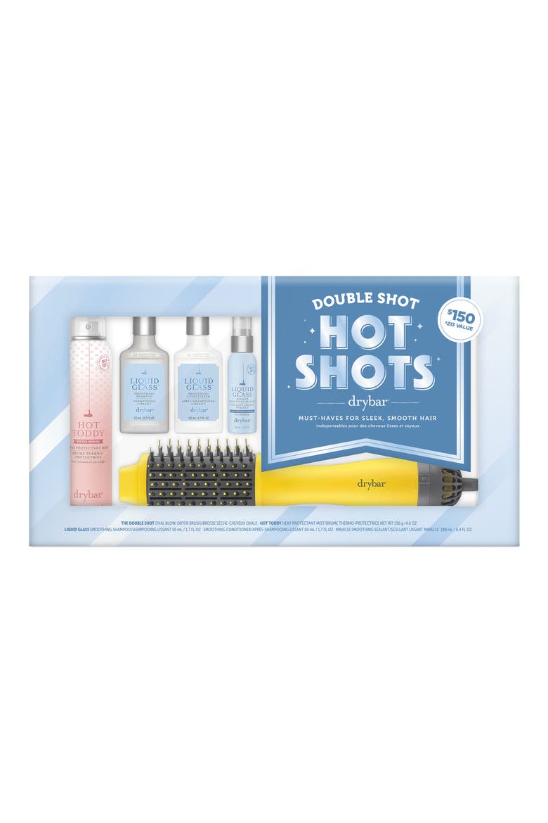The Double Shot Round Blow-Dryer Brush Set-$214 Value, Alternate, color, NO COLOR