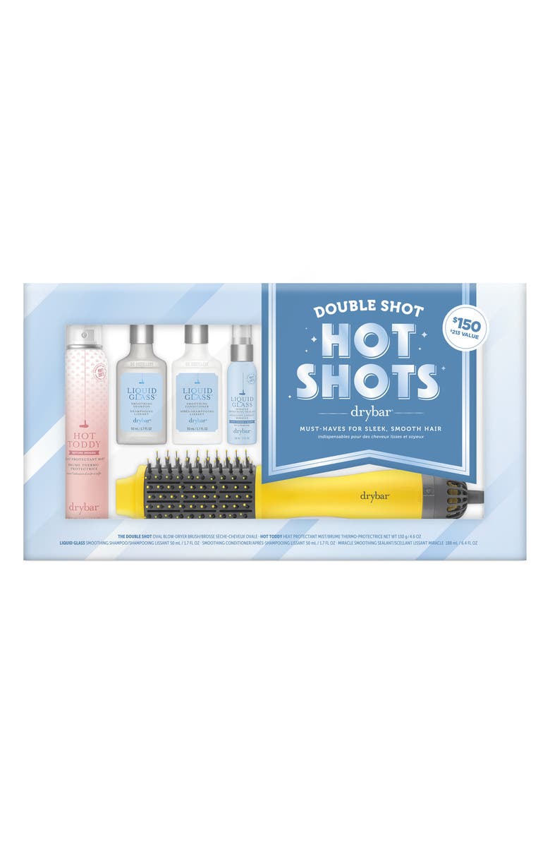 Drybar The Double Shot Round Blow-Dryer Brush Set-$214 Value, Alternate, color,