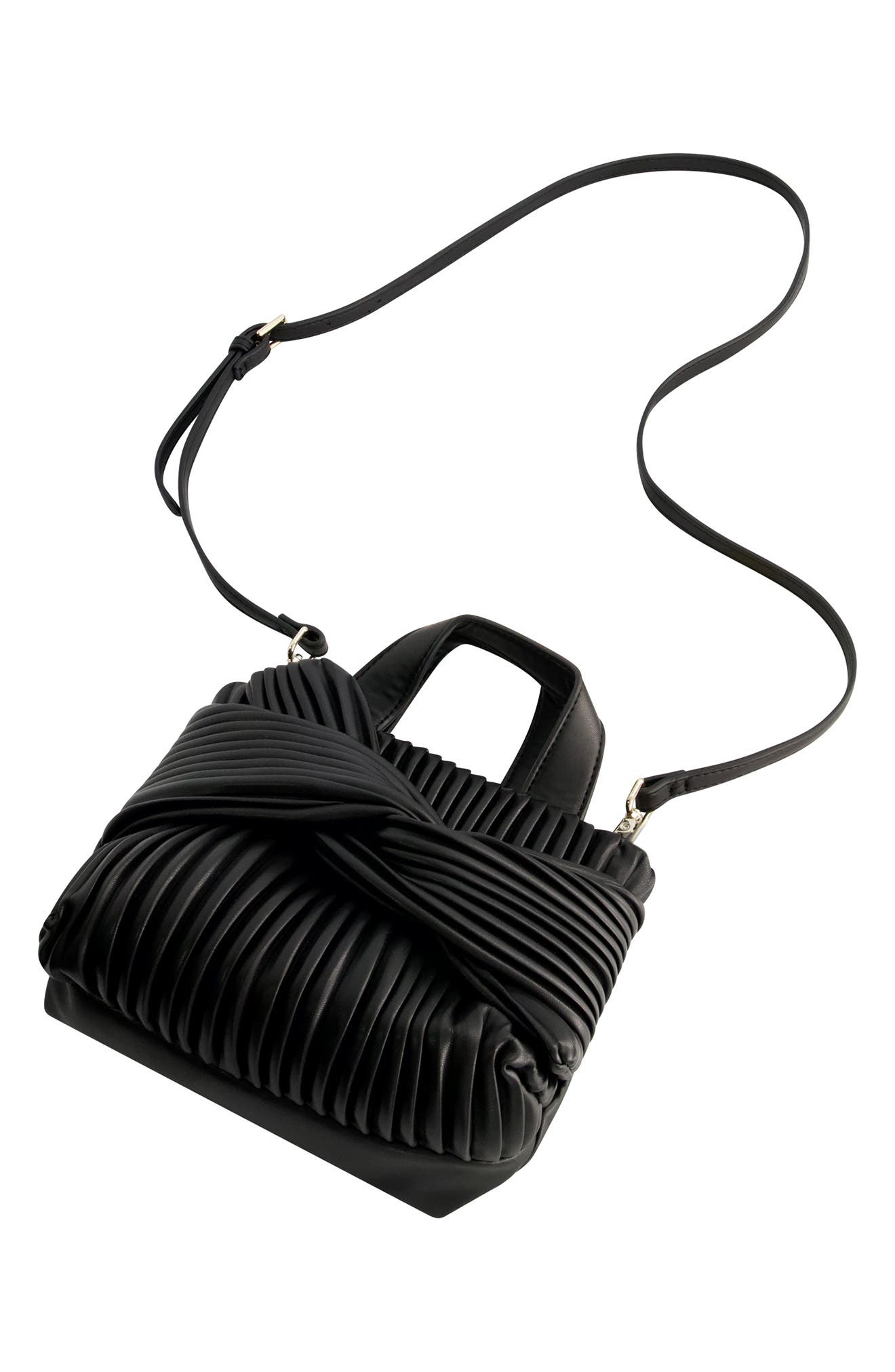 JASON WU Corrie Pleated Top Handle Bag, Alternate, color, 