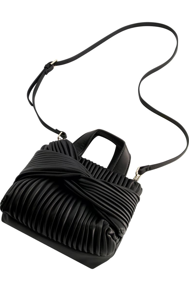 JASON WU Corrie Pleated Top Handle Bag, Alternate, color,
