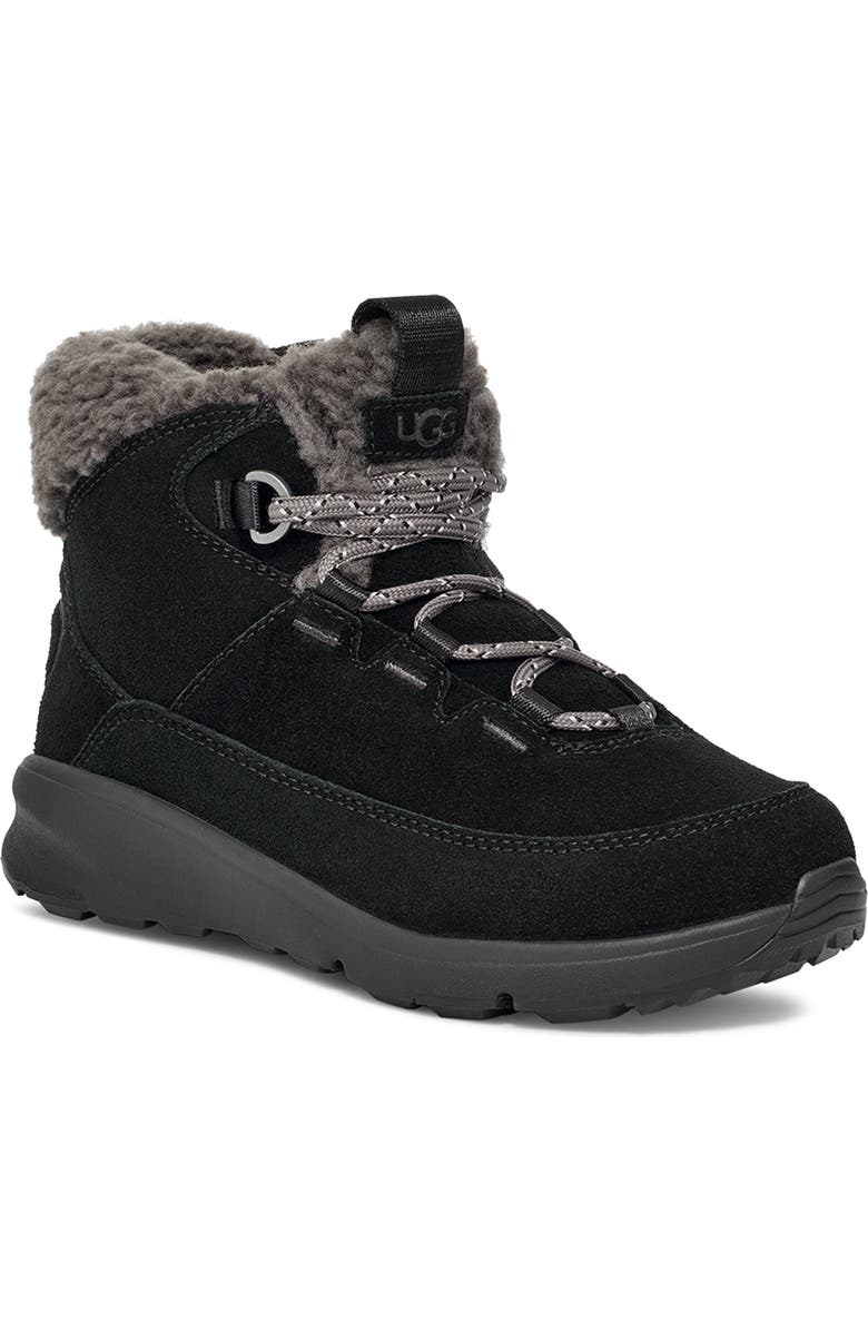 UGG<sup>®</sup> Kids' TerreTrail Cozy Winter Boot, Main, color, Black