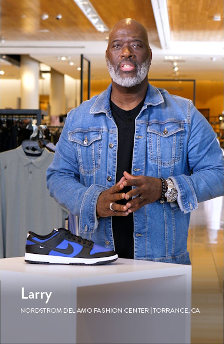 Dunk Low Basketball Sneaker, sales video thumbnail