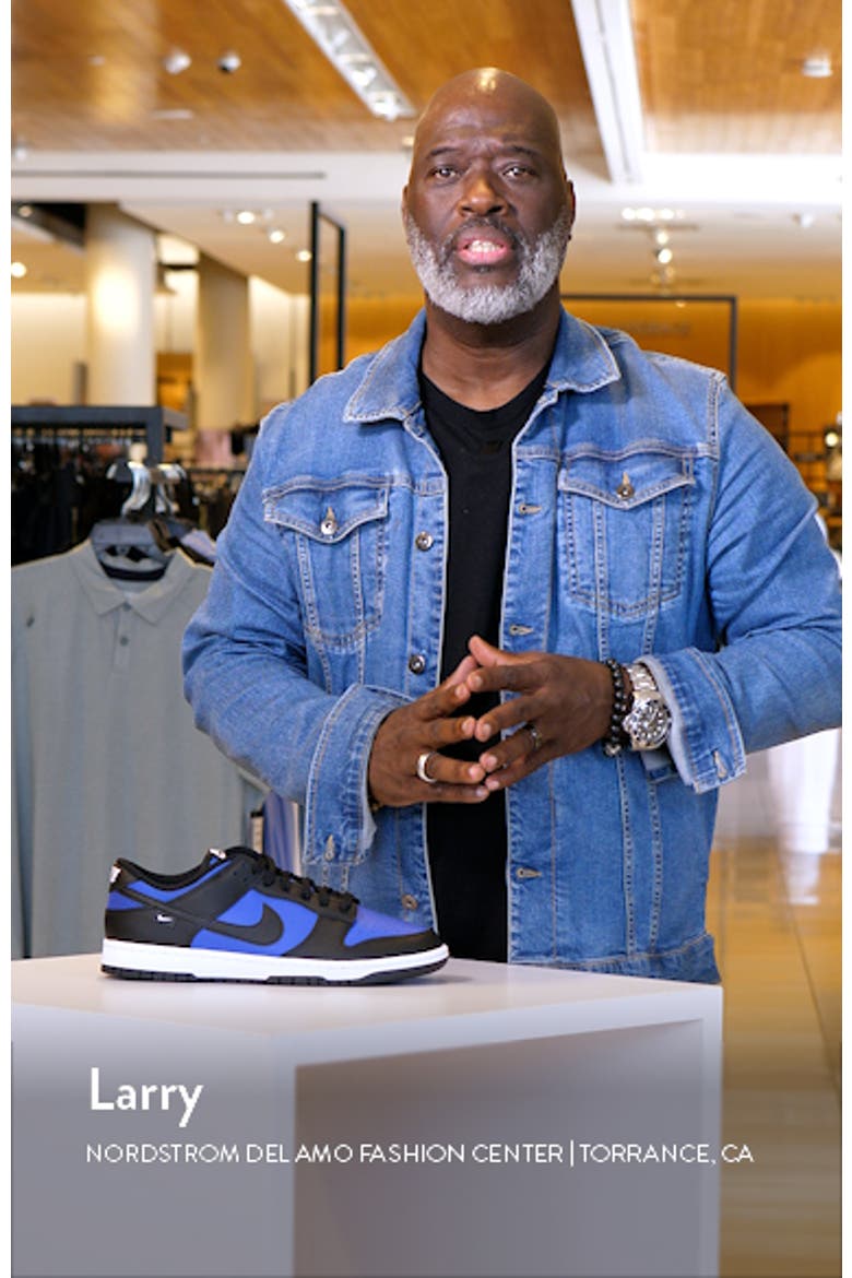 Dunk Low Basketball Sneaker video