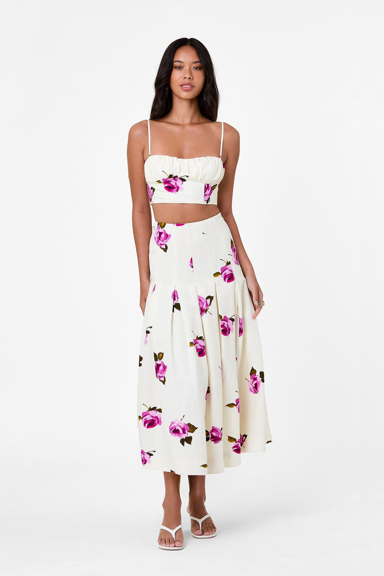 selected Floating Rosebuds
