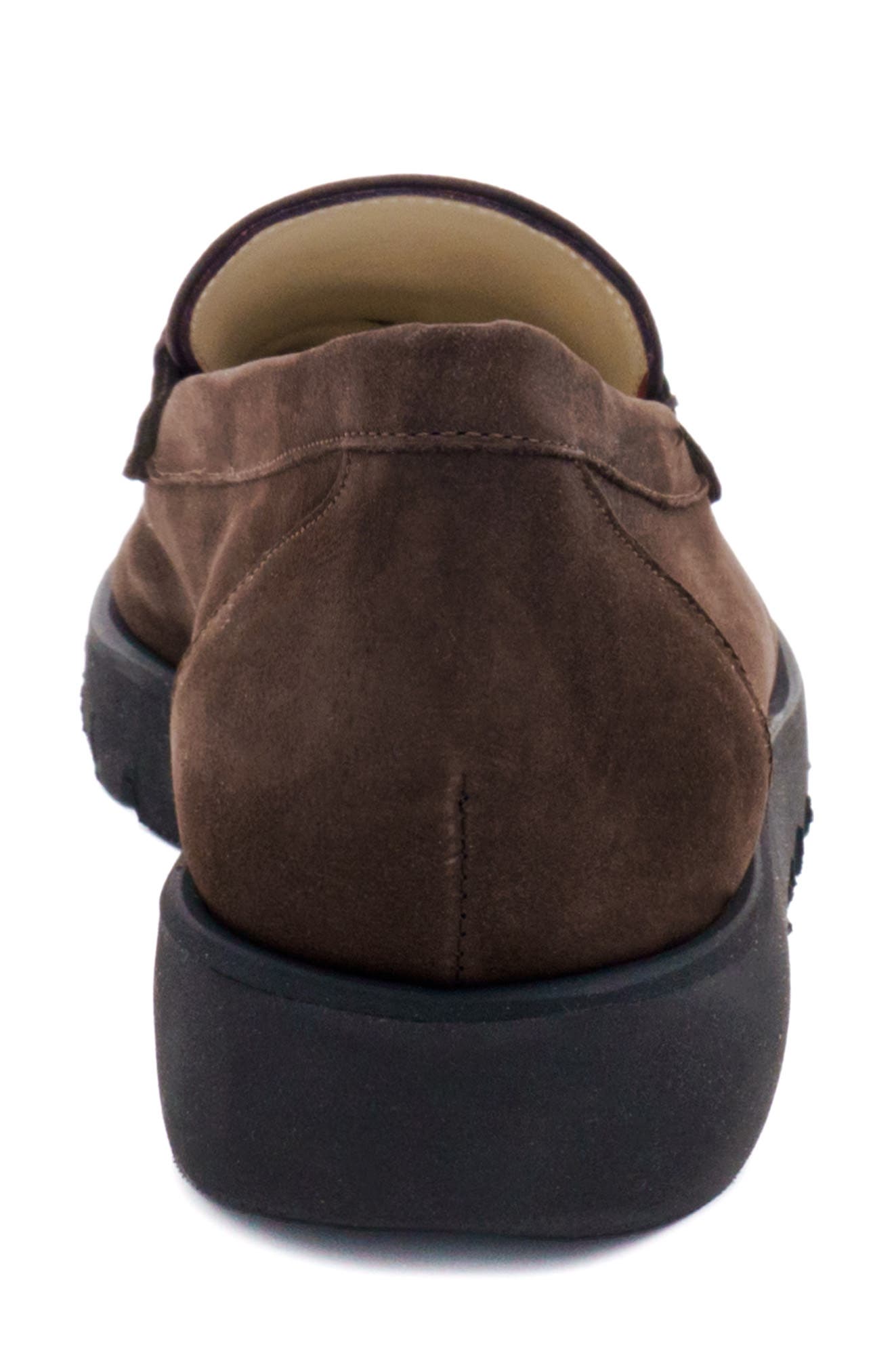 Eolo Platform Penny Loafer, Alternate, color, T MORO LONG BEACH