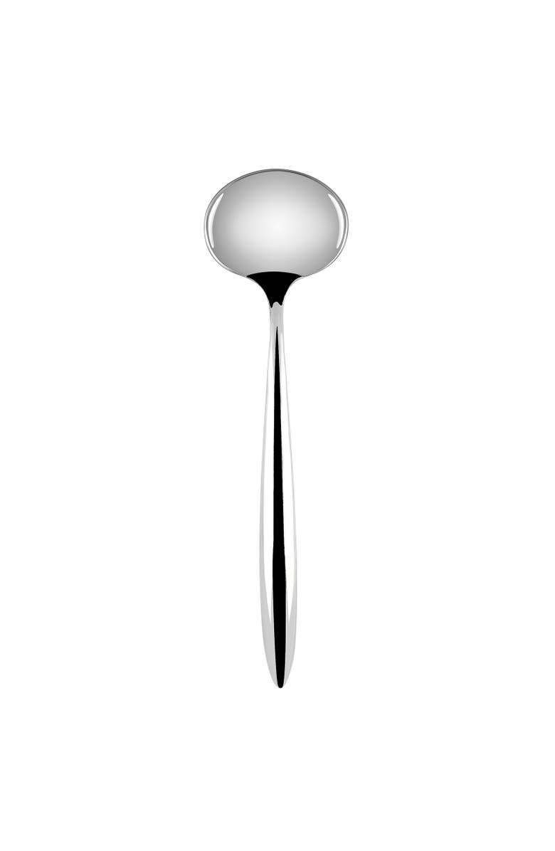CUISIPRO 6-ounce Tempo Serving Ladle, 15-Inch, Stainless Steel, Alternate, color, Silver