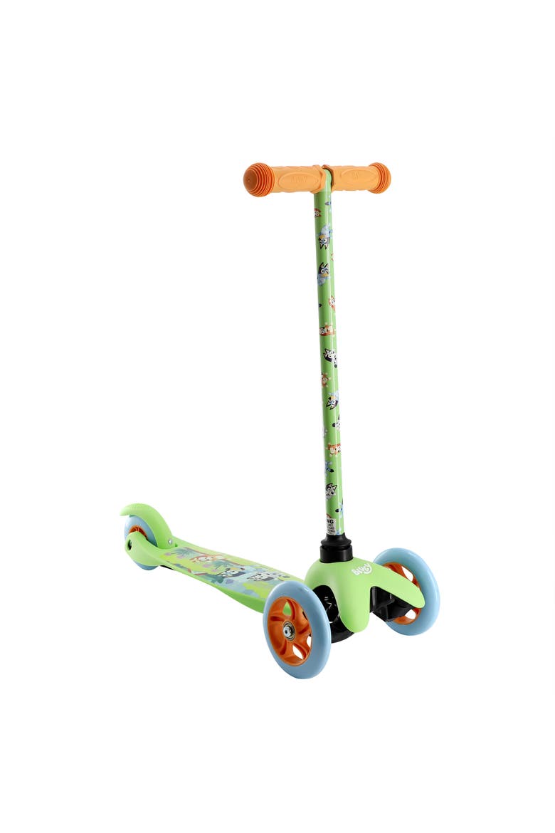3 Wheel Tilt and Turn Scooter, Main, color, Blue