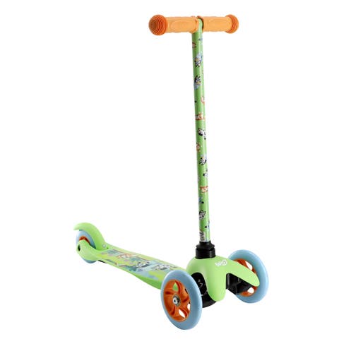 Bluey 3 Wheel Tilt and Turn Scooter