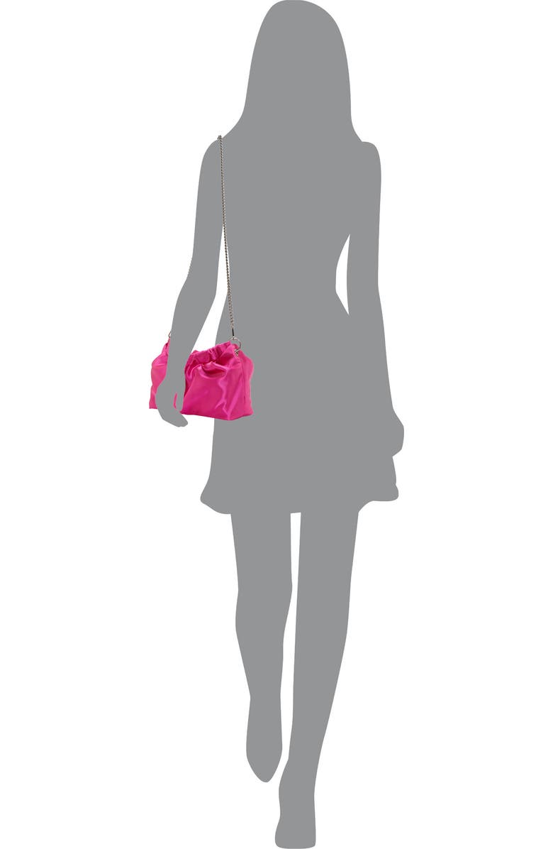 Vince Camuto Bifli Satin Top Handle Bag, Alternate, color,