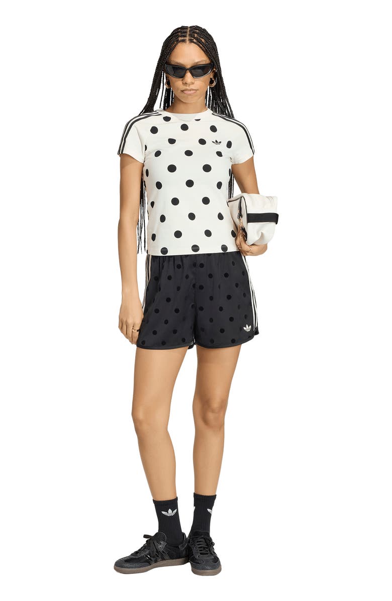 adidas Originals Sprinter Shorts, Alternate, color, Black