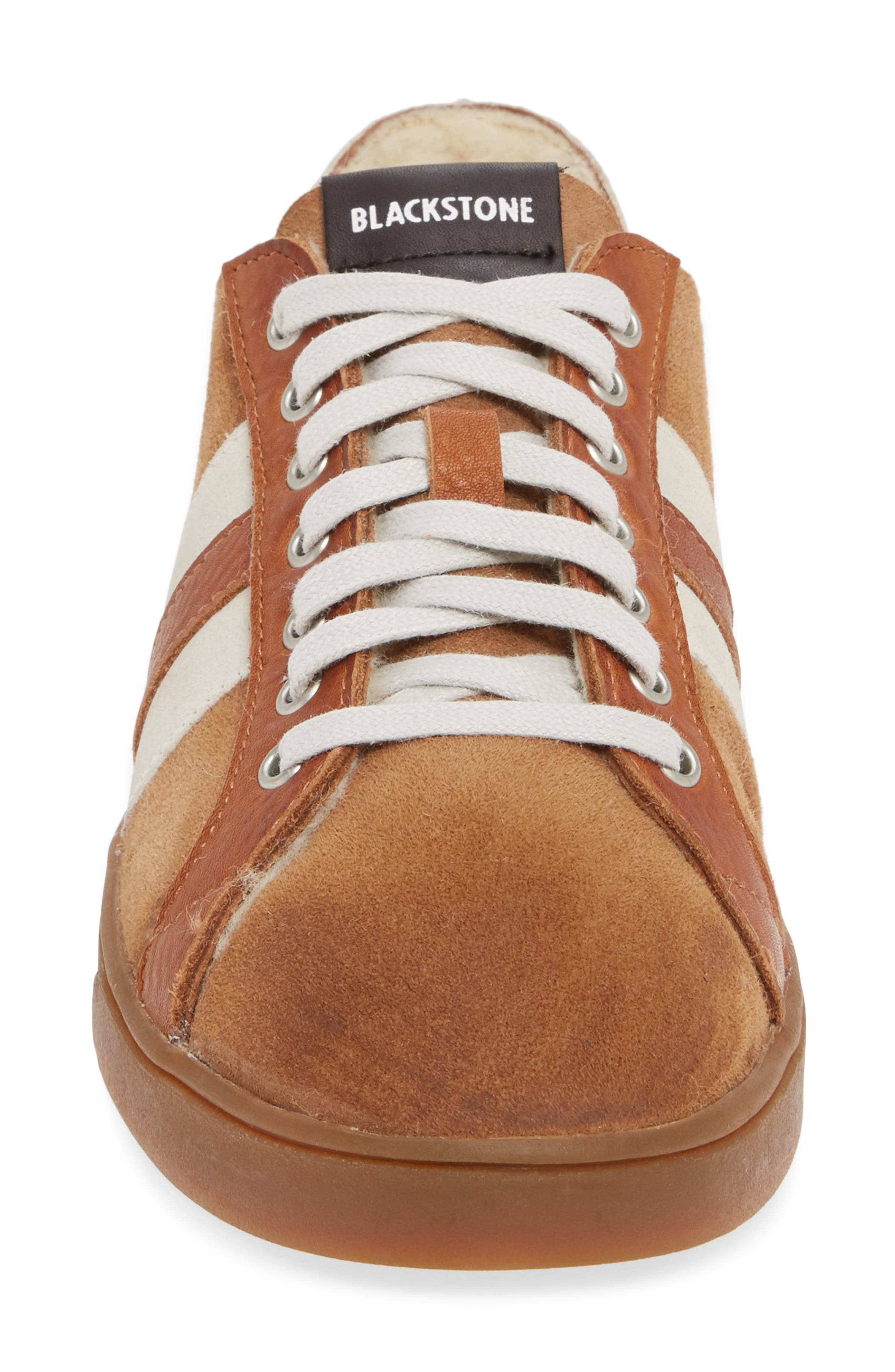 Blackstone SL88 Genuine Shearling Lined Sneaker, Alternate, color, 