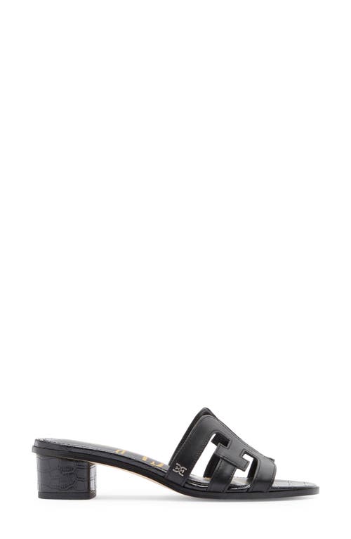 Sam Edelman Illie Slide Sandal In Black