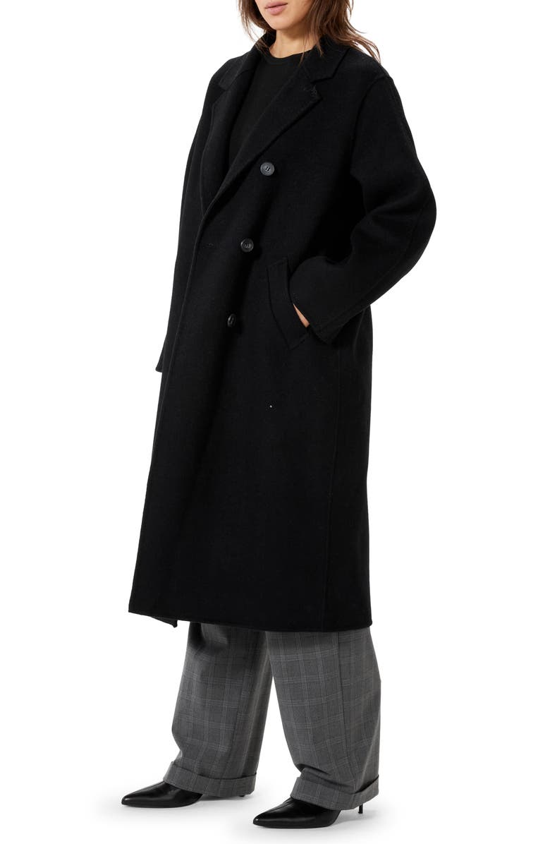 Sophie Rue Collette Wool Wrap Coat, Alternate, color,