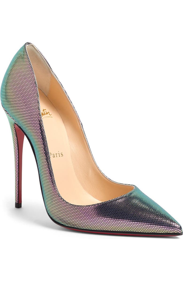Christian Louboutin 'So Kate' Pointy Toe Pump, Main, color,