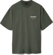 AllSaints Underground Etta Cotton Graphic T-Shirt