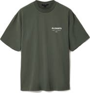 AllSaints Underground Etta Cotton Graphic T-Shirt