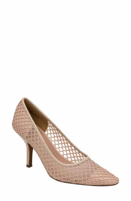 Linea Paolo Priya Mesh Pointed Toe Pump
