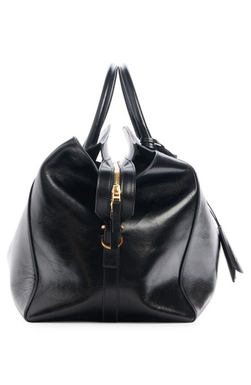 Givenchy Leather Travel Bag In Black