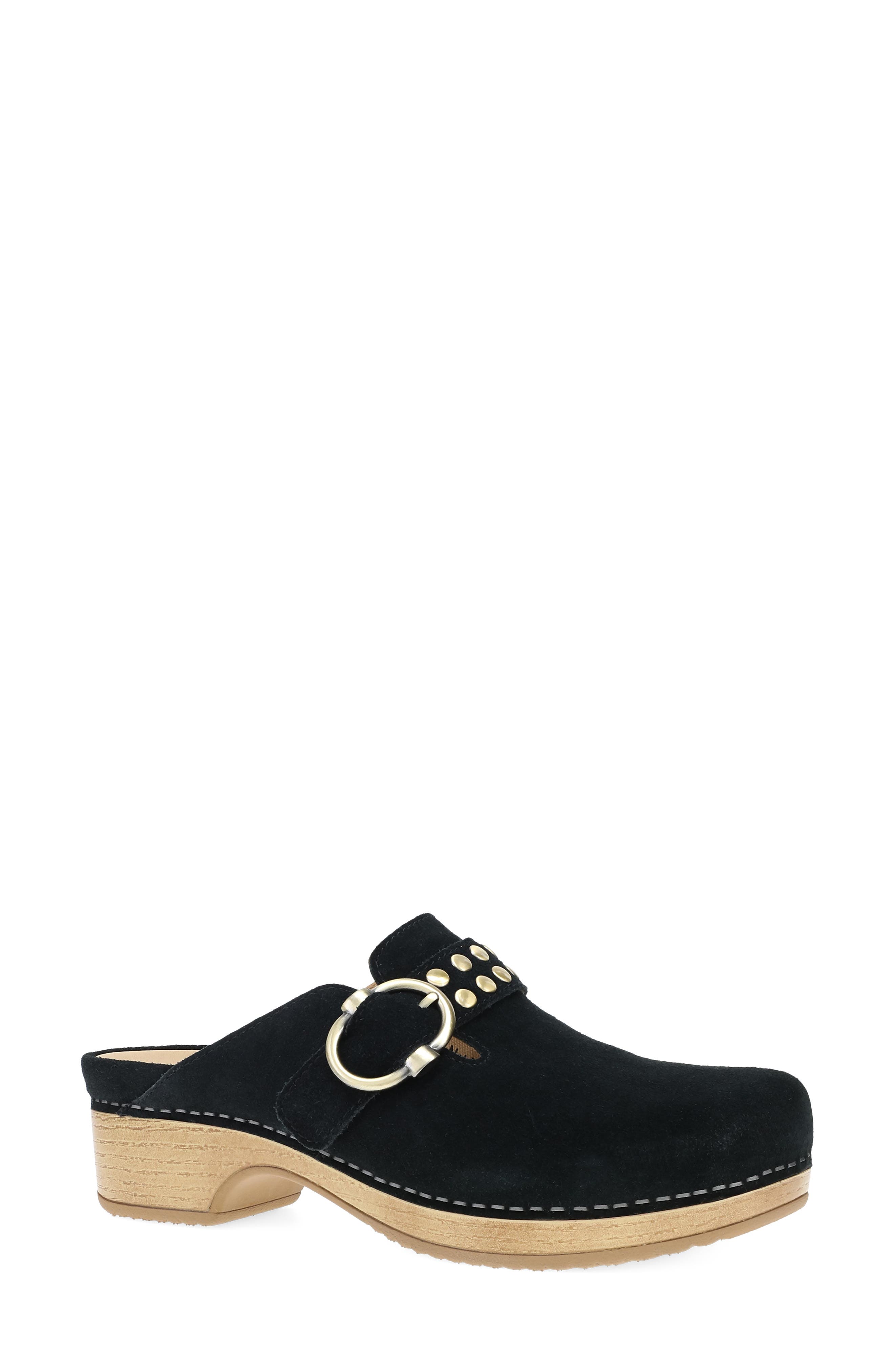 BLACK SUEDE