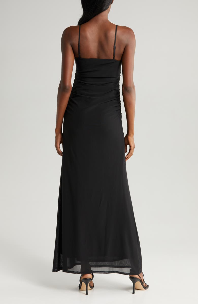 WAYF Isabella Mesh Maxi Dress, Alternate, color,