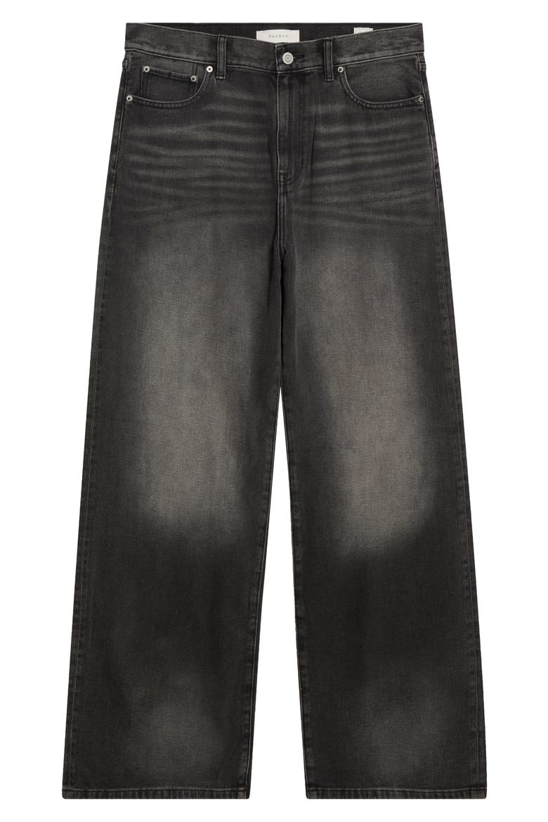 Clayton Extreme Baggy Jeans, Main, color, BLACK