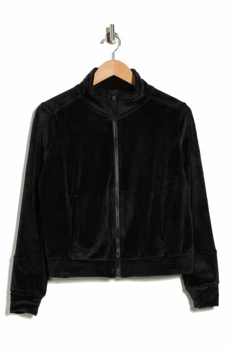 YOGALICIOUS Uptown Double Butter Zip Jacket