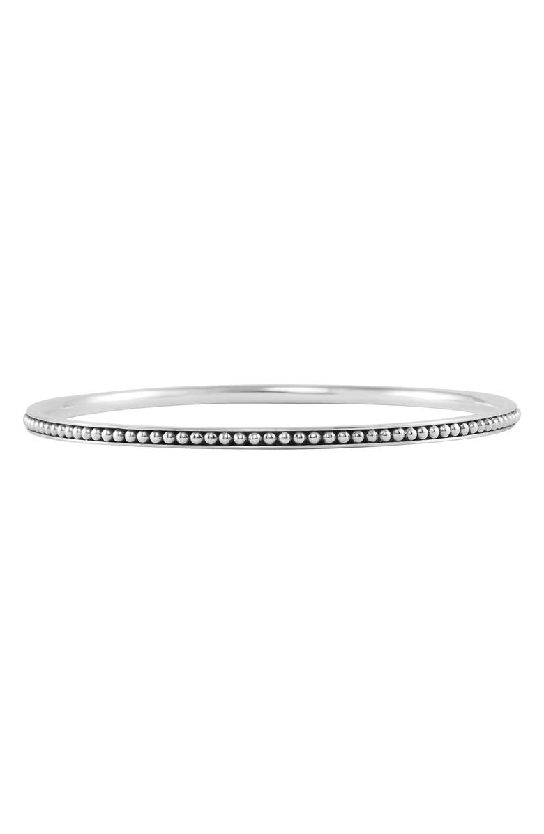 LAGOS Caviar Bangle, Alternate, color,