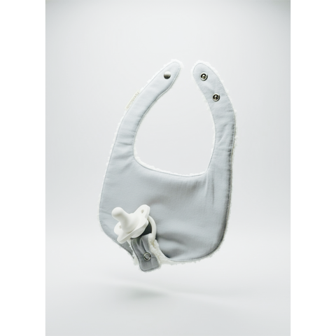 Soothe & Snap Pacifier Bib