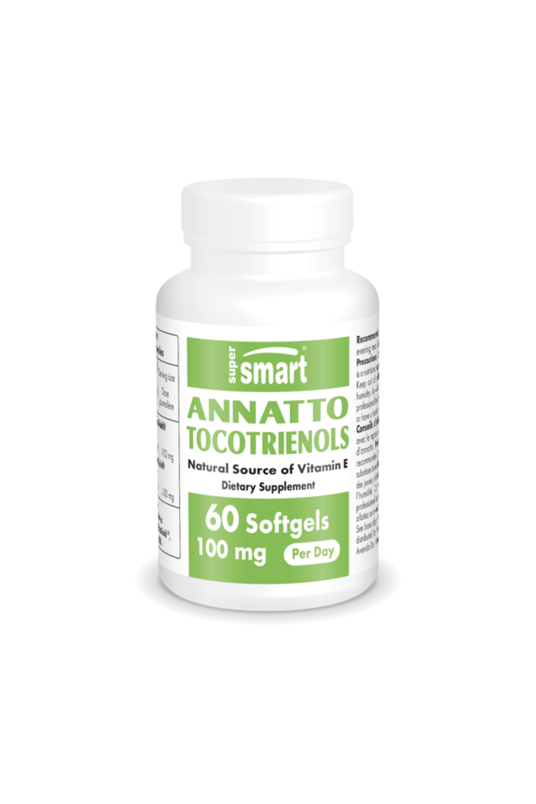 Annatto Tocotrienols 100mg, Main, color, None