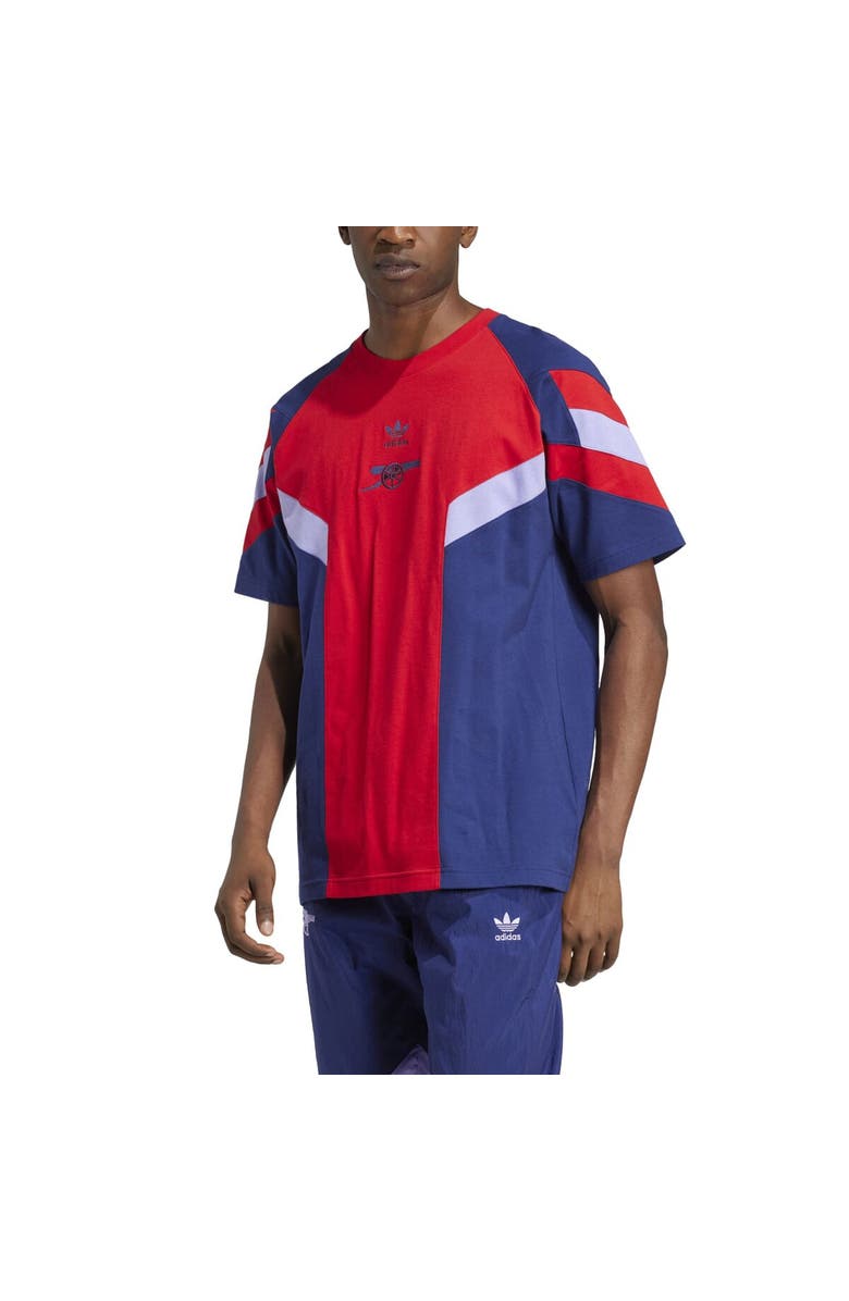 adidas Originals Men's adidas Originals Red Arsenal Lifestyler T-Shirt, Alternate, color,