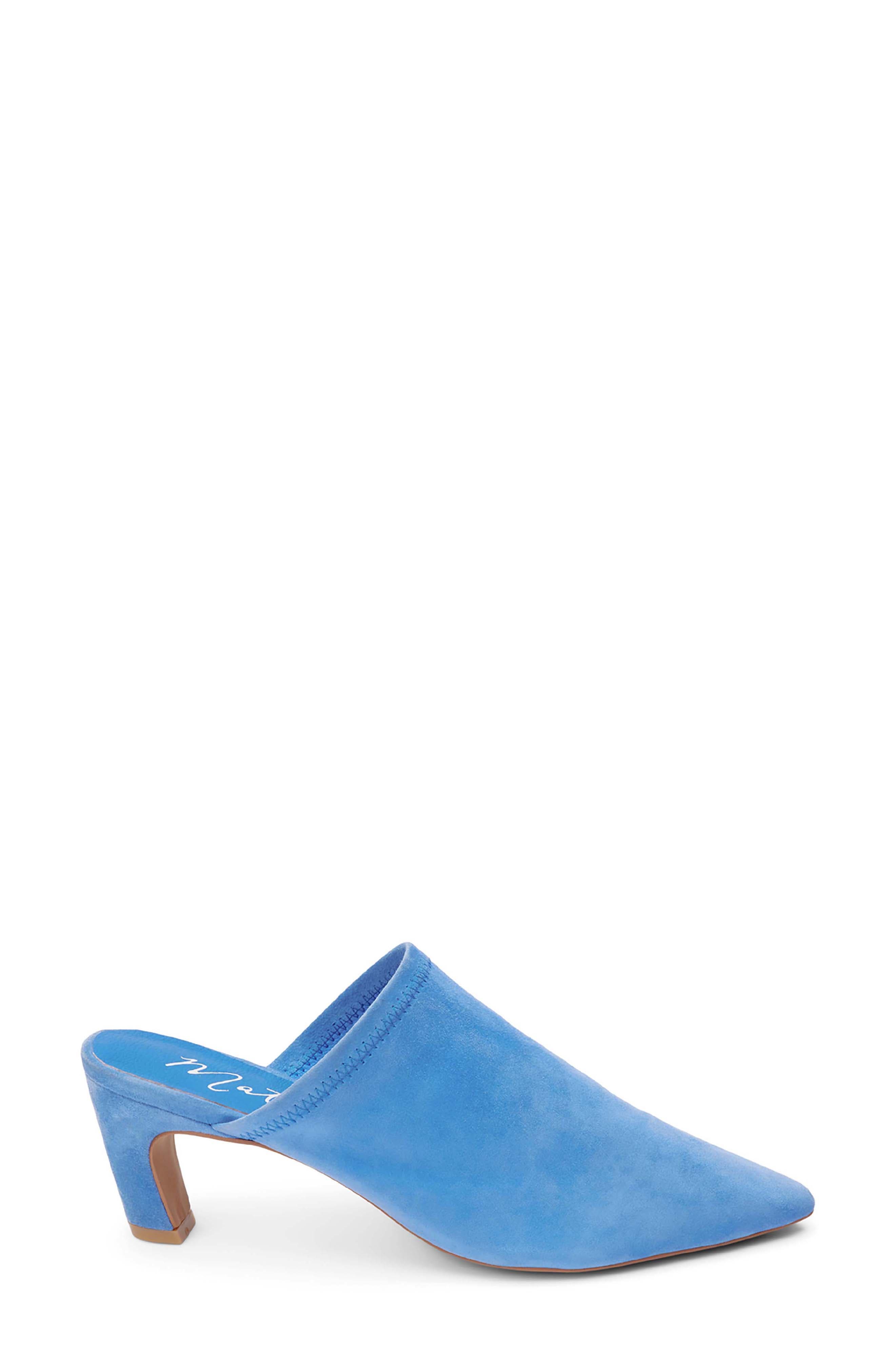 Frances Mule, Alternate, color, BLUE