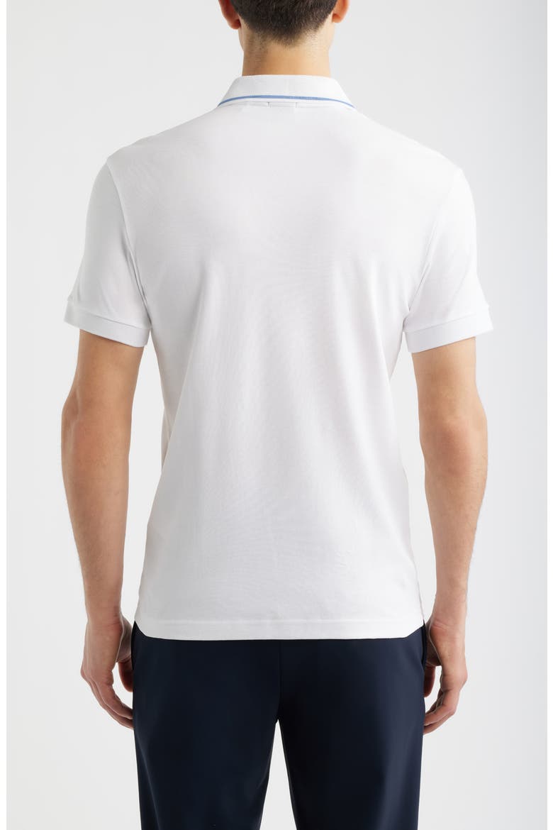 Paddy Cotton Polo, Alternate, color, WHITE
