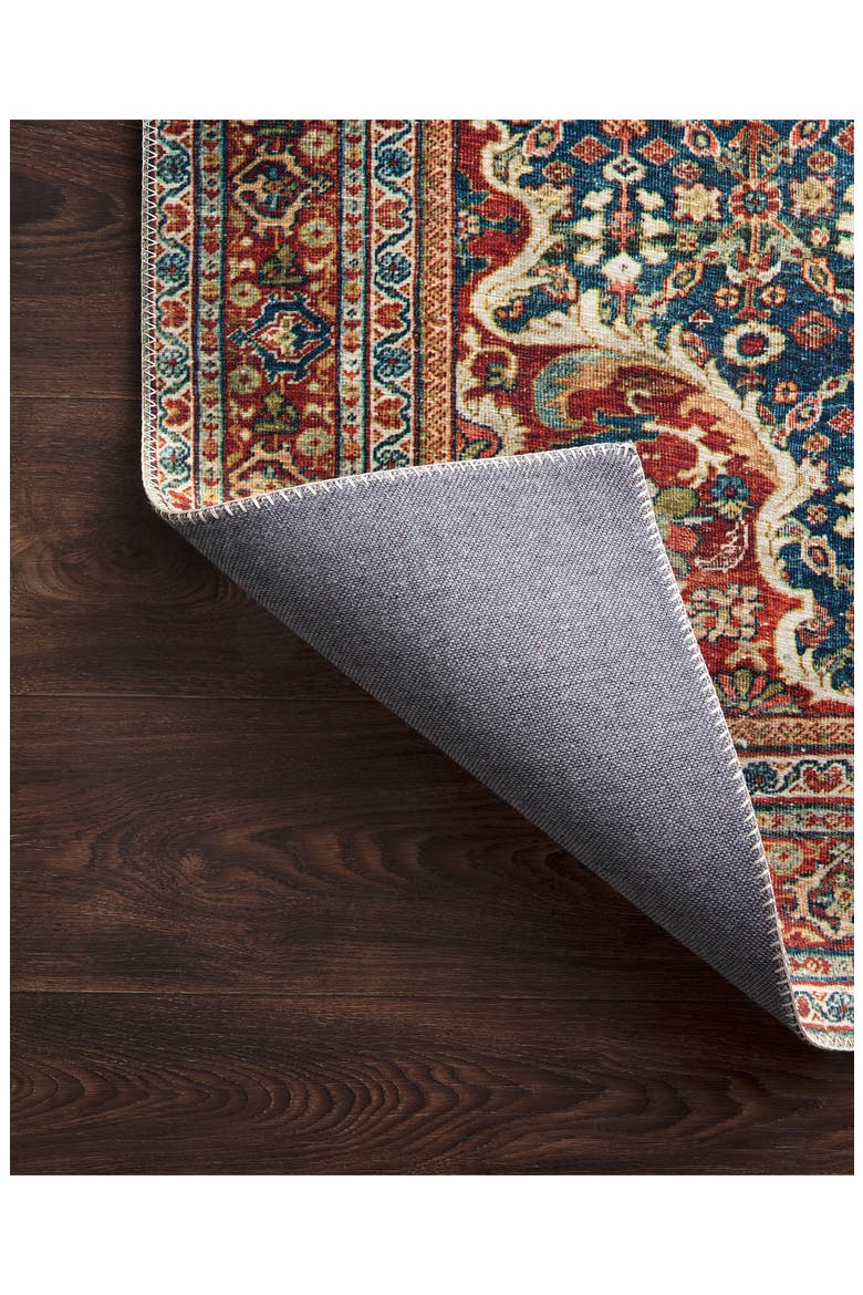 II Layla Rug - Cobalt Blue/Spice, Alternate, color, COBALT BLUE / SPICE