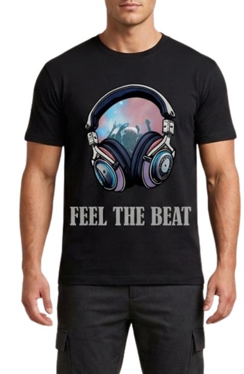 Feel the Beat Graphic T-Shirt