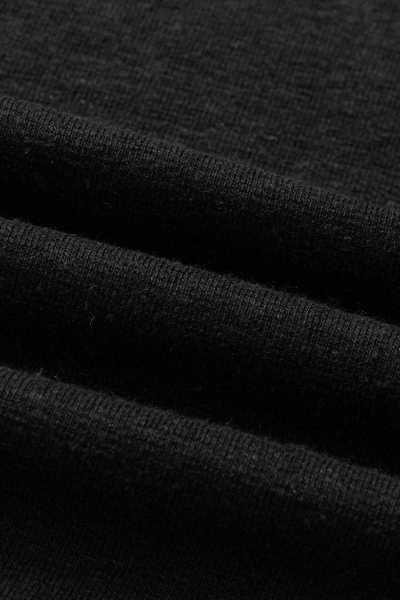 Hemp Essentials Short Sleeve Tee, Alternate, color, black