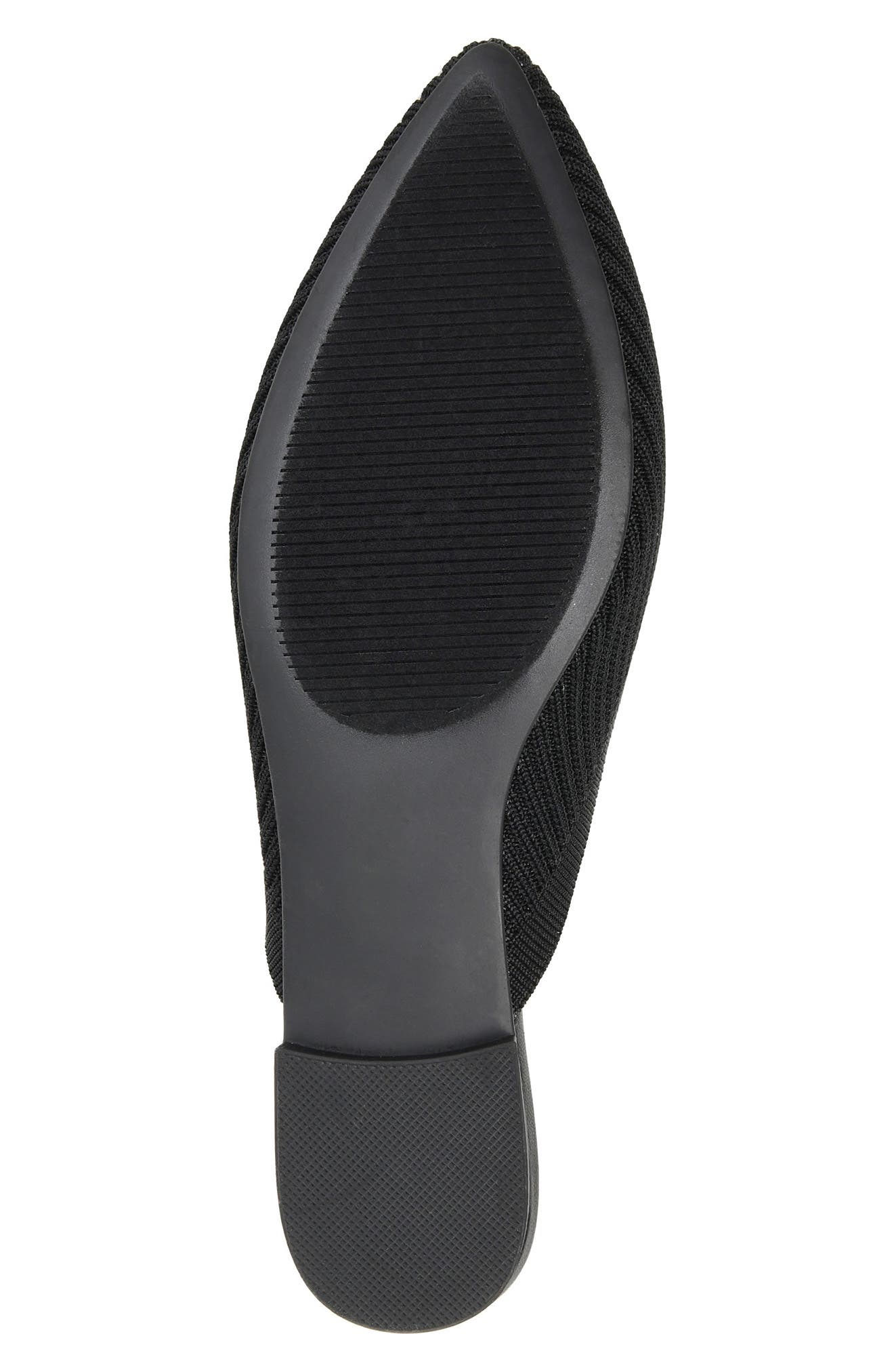 Journee Collection Aniee Knit Mule, Alternate, color, 