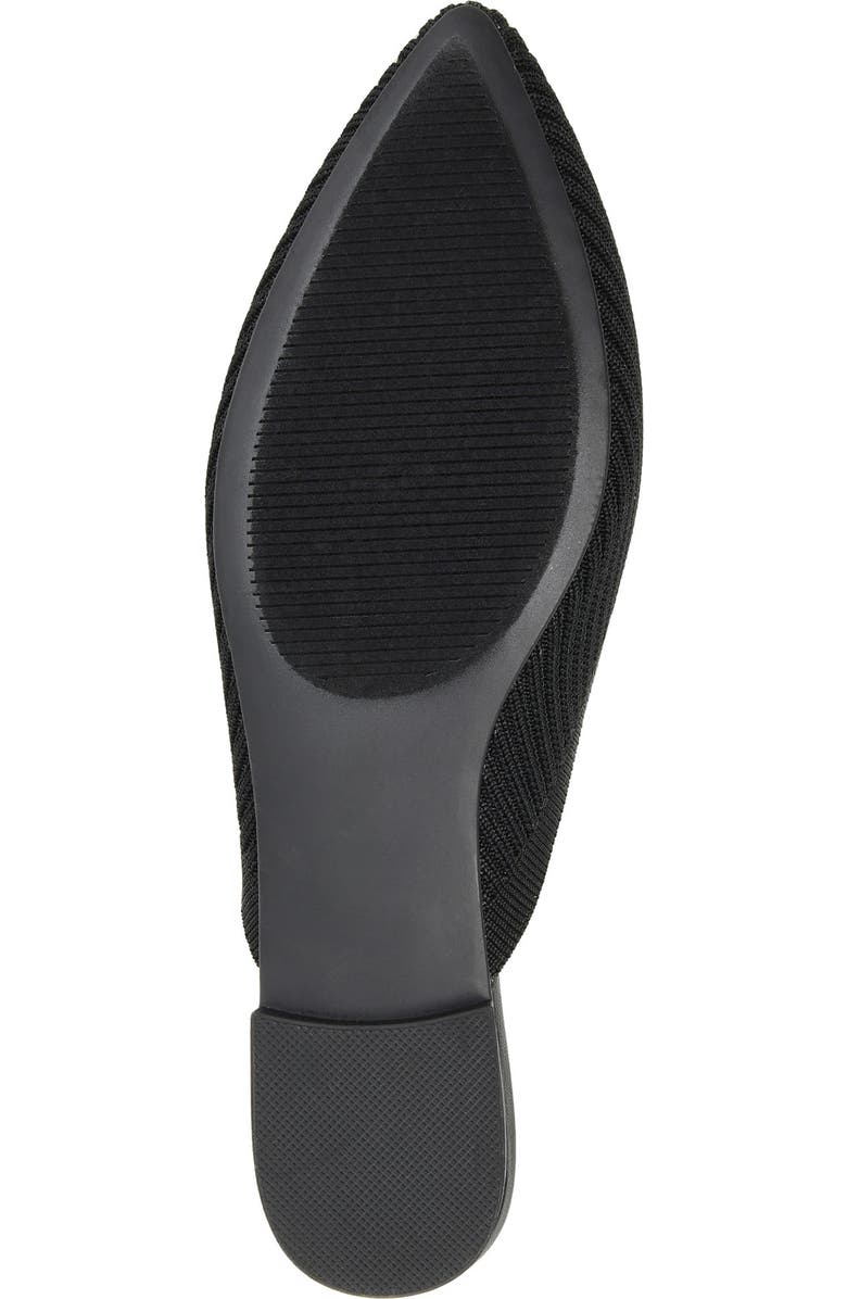 Journee Collection Aniee Knit Mule, Alternate, color,