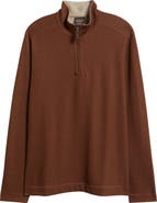 Johnston & Murphy Icon Reversible Quarter Zip