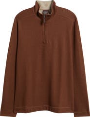 Johnston & Murphy Icon Reversible Quarter Zip