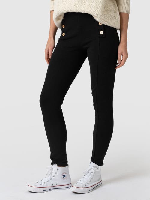 Saint + Sofia Chelsea Legging In Black