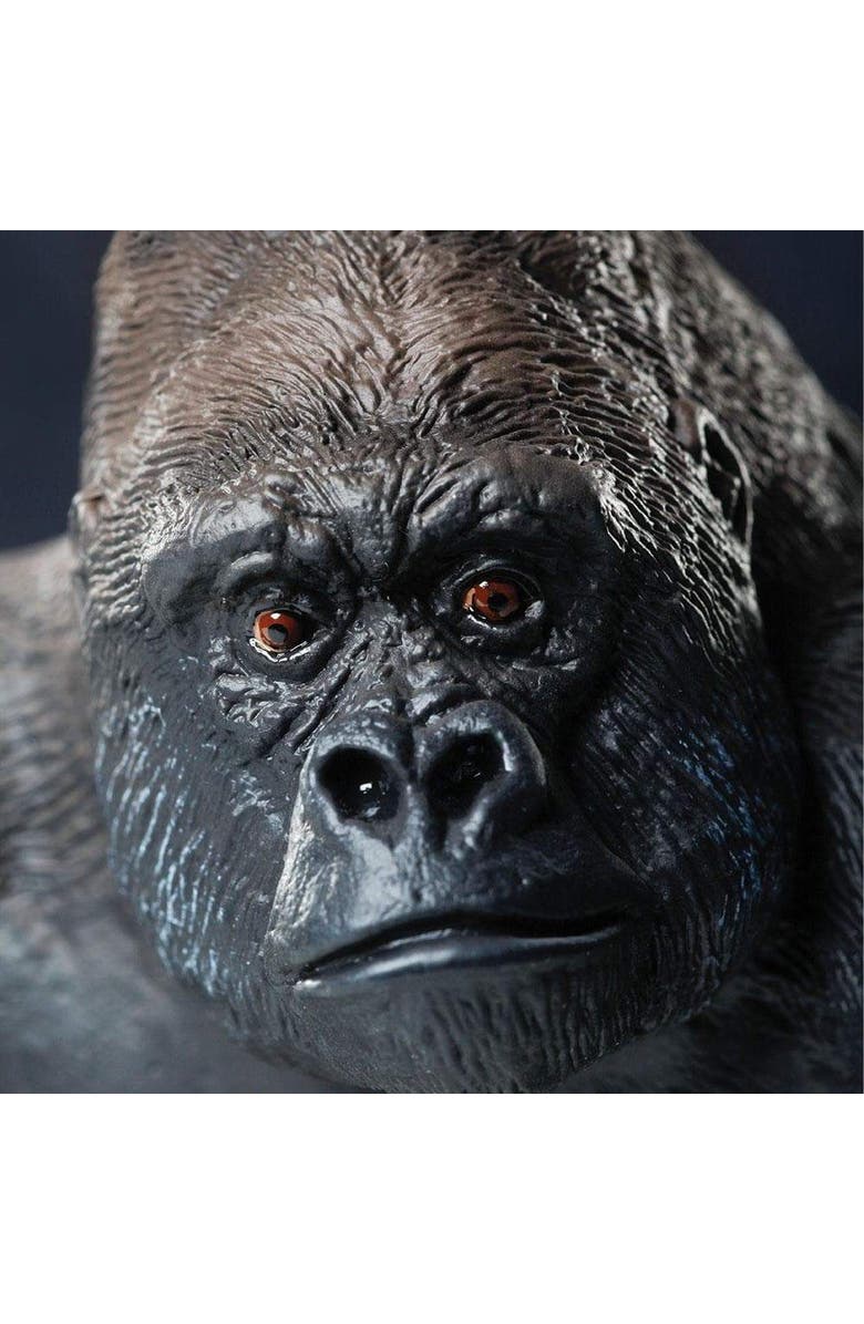 Safari Ltd. Silverback Gorilla Toy, Alternate, color, NO COLOR