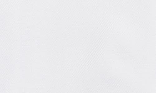 David Donahue Slim Fit Stretch Cotton Dress Shirt In White