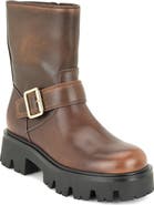 Nine West Ryder Faux Leather Boot