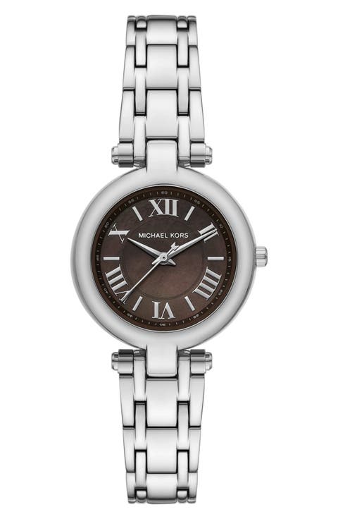 Laney Three-Hand Quartz Bracelet Watch, 30mm