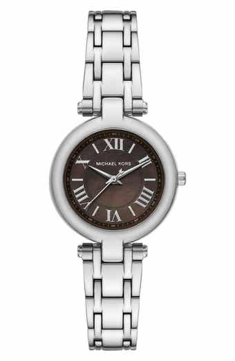 Michael Kors Laney Three-Hand Quartz Bracelet Watch, 30mm