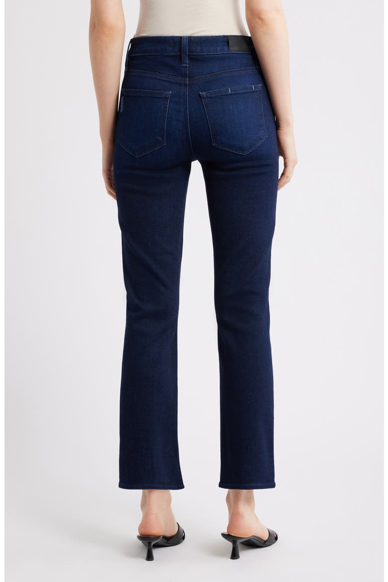 Cindy High Waist Crop Straight Leg Jeans, Alternate, color, ELEVATED