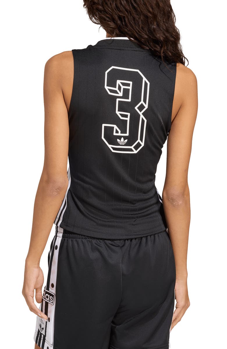 adidas Trefoil Logo Graphic Tank, Alternate, color, 