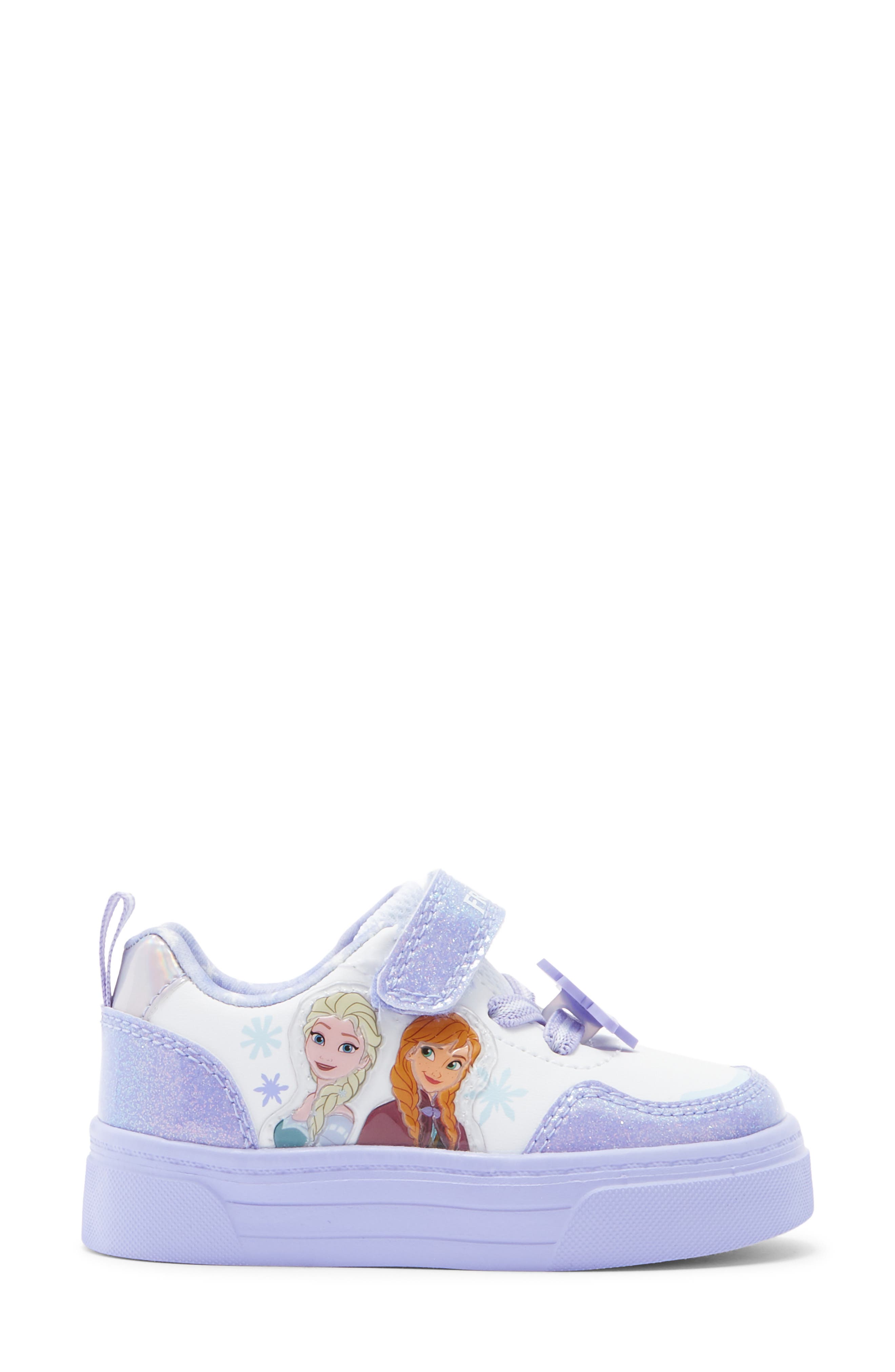 Harper Canyon Kids' Frozen Sneaker, Alternate, color, Purple