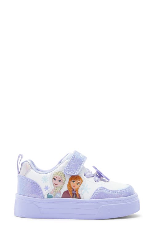 Harper Canyon Kids' Frozen Sneaker In Purple