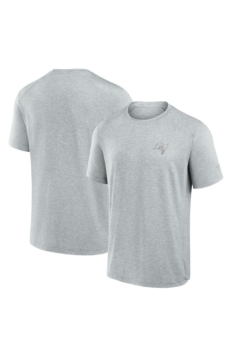 Fanatics Signature Men's Fanatics Signature Gray Tampa Bay Buccaneers Front Office Tech T-Shirt, Main, color, Gray